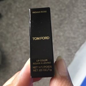 Tom Ford lipstick color is Indian rose NEW